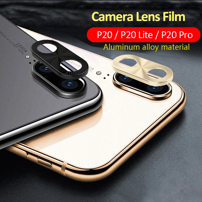 Защитное кольцо для объектива камеры huawei P20 pro защитное с защитой от царапин