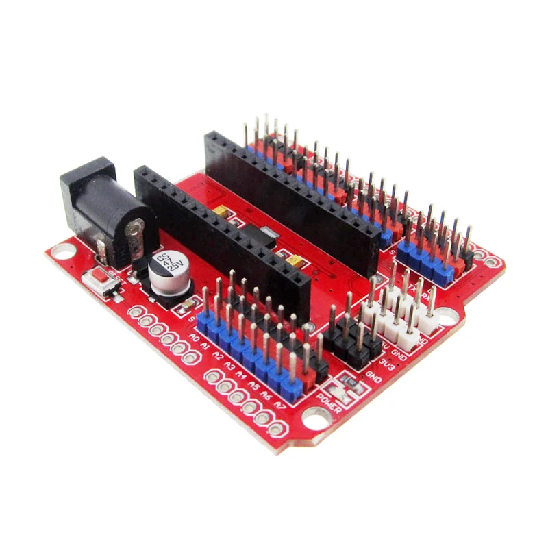 10 шт./лот Nano V3.0 прототип щит расширения I/O плата новый модуль|lot lot|lot 10pcsmodule board |