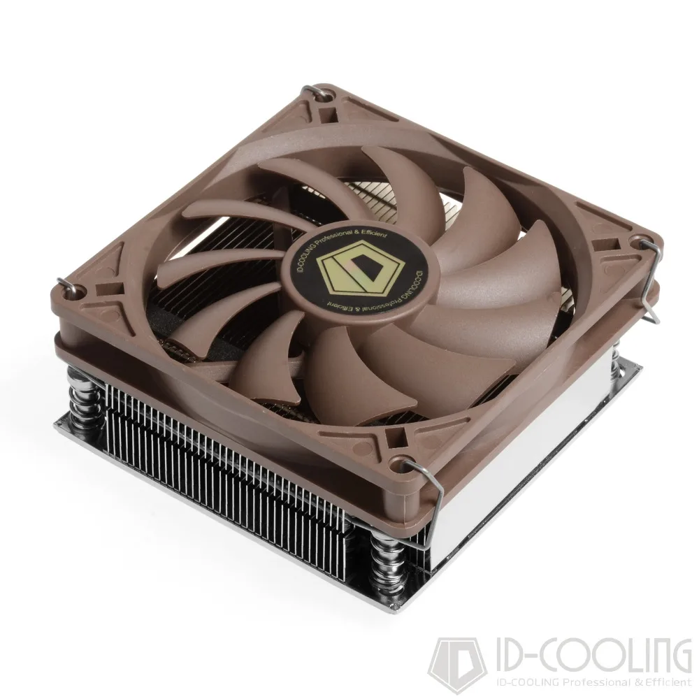 ID COOLING IS VC45 VAPOR Camera TDP135W инновационное охлаждение для низкопрофильного Mini ITX/HTPC|vapor
