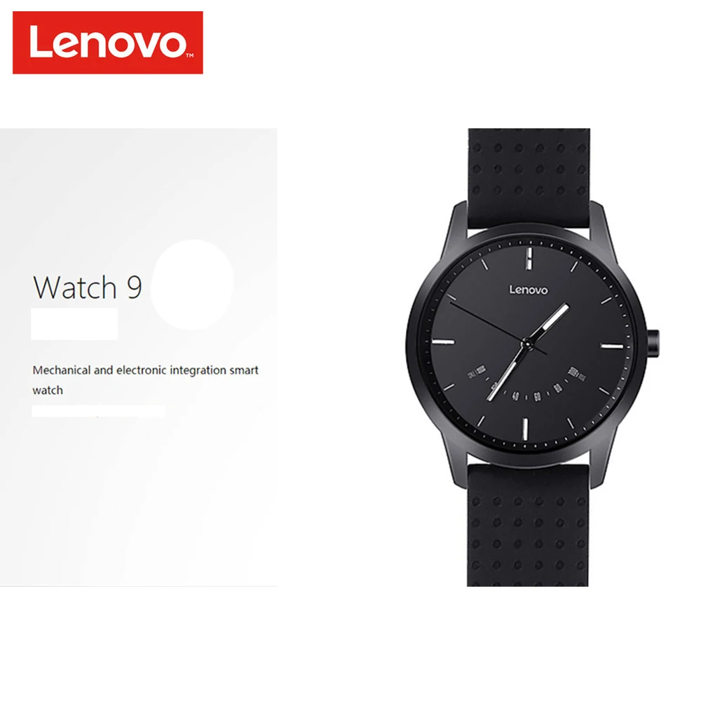 Новые часы lenovo 9 Bluetooth Smartwatch шагомер отслеживание сна фитнес-браслет с