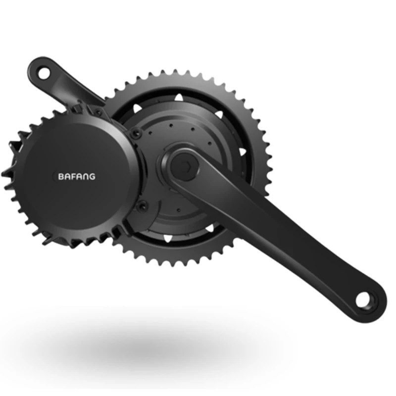 Bafang 8fun 48В 500 Вт BBS02B мотор среднего привода C961 C965 наборы с 17ач литиевая батарея для