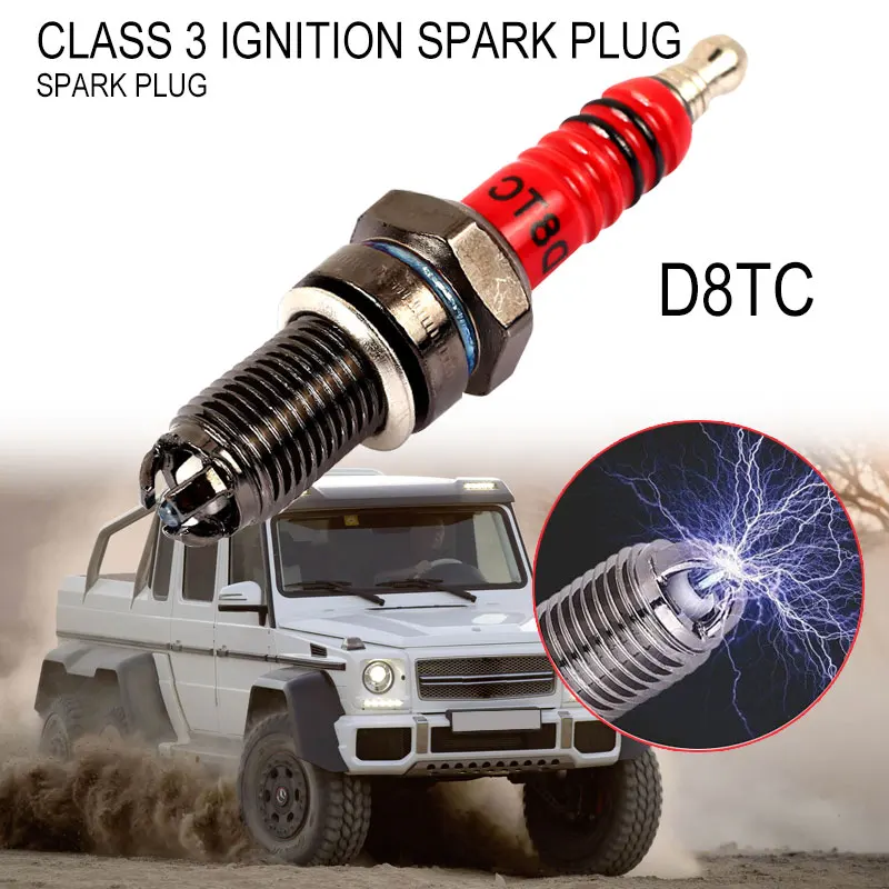 Свеча зажигания 150 200 Cc CF 250 Autocycle мотоциклетные сплава скутер мопед 3 Электрода D8TC