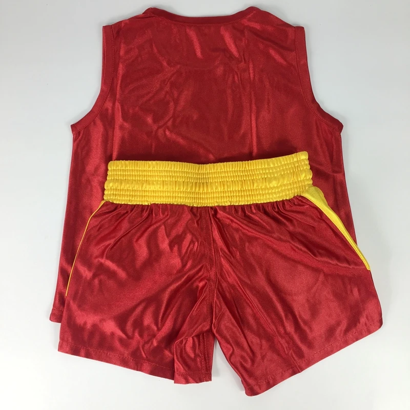 Боксерские шорты MMA Muay Thai штаны для кикбоксинга трусы Sanda Wushu Kungfu детей и мужчин |