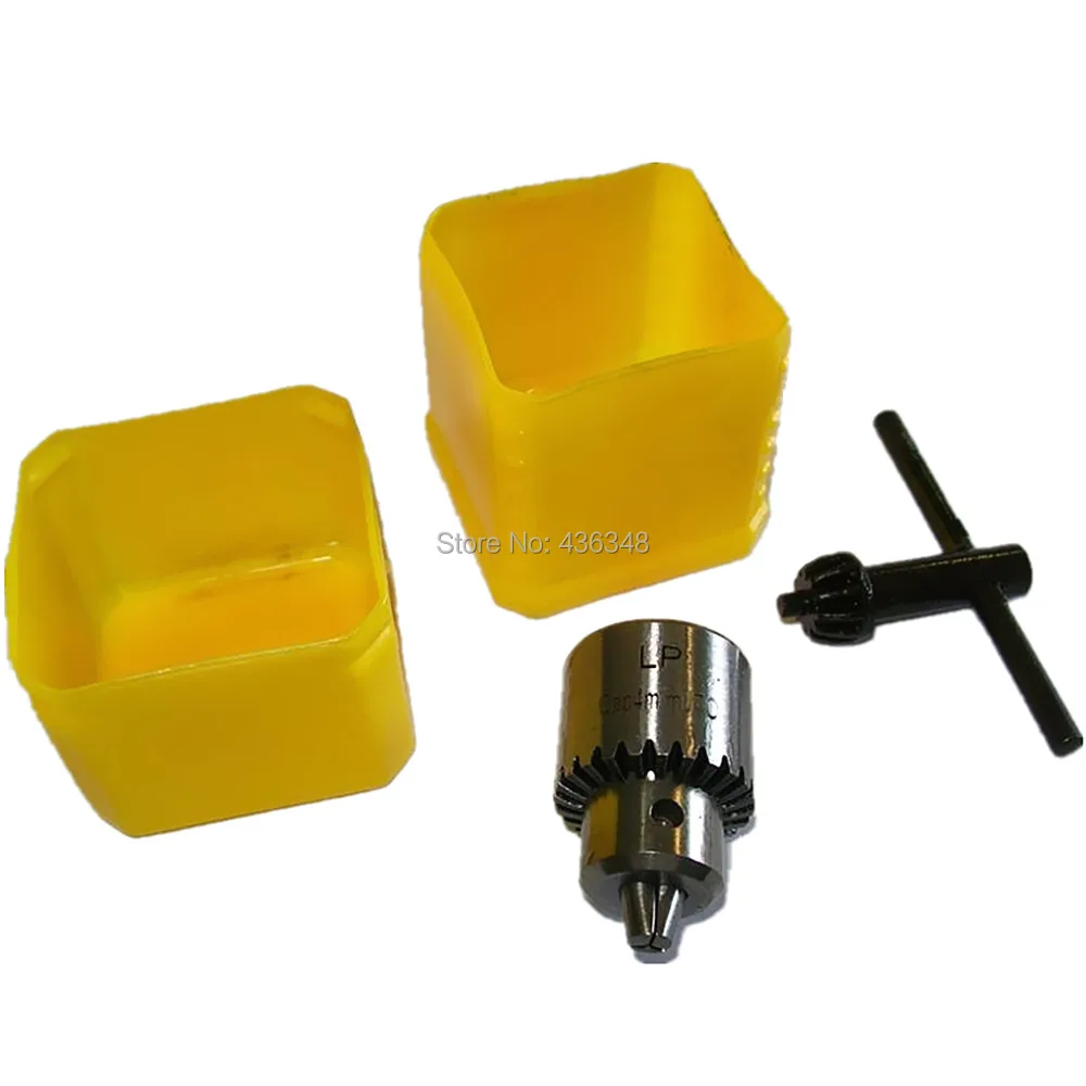 Electric Drill Chuck Adaptor Mini 0.3-4mm Rotary Tool Grinder Folder Shaft Power Key Type With New | Инструменты