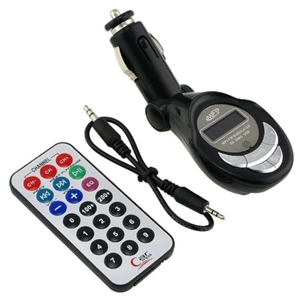 Лучшие предложения 12V автомобильный MP3-плеер Fm Transmisor Modulador SD MMC USB | Электроника