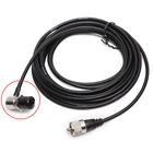 Коаксиальный Удлинительный кабель для мобильного автомобильного радиоприемника с низкими потерями 16 футов5 м
