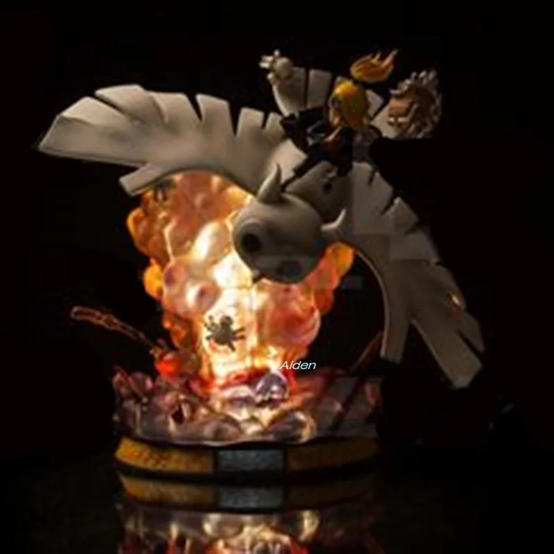 12 &quotНаруто статуя Акацуки бюст Tsuchinokuni полный-длина портрет Deidara смолы