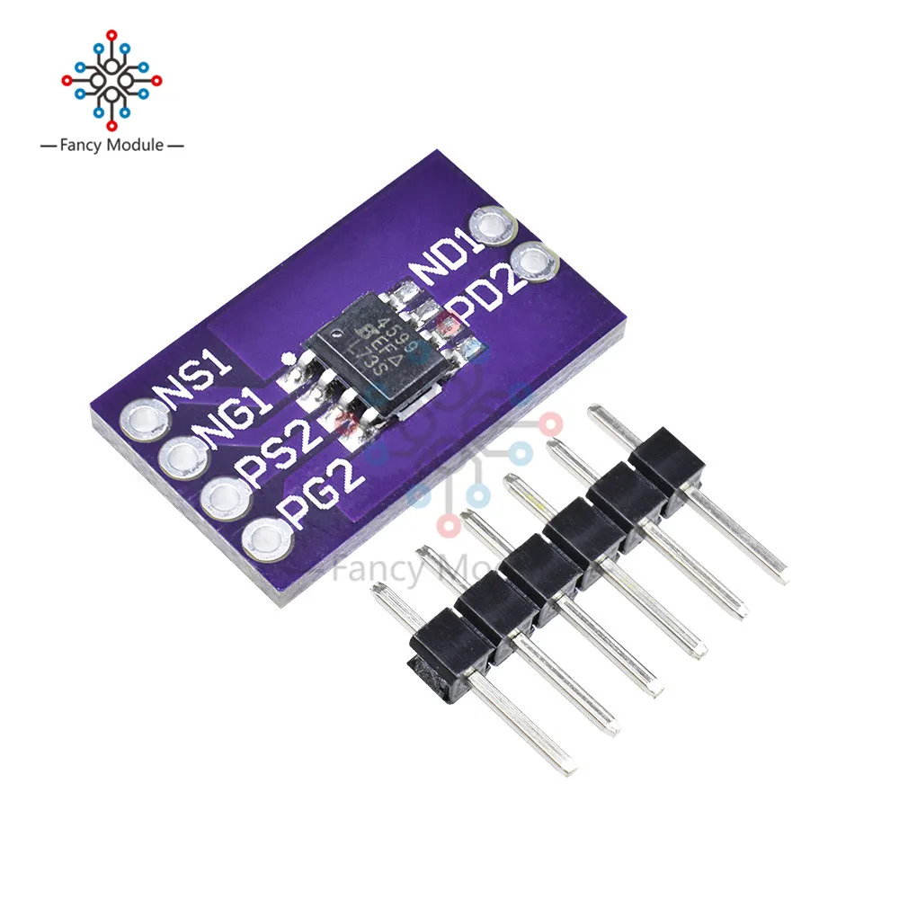 

Плата расширения полевого транзистора Si4599 N и P, 40 В (D -S), 1 шт.