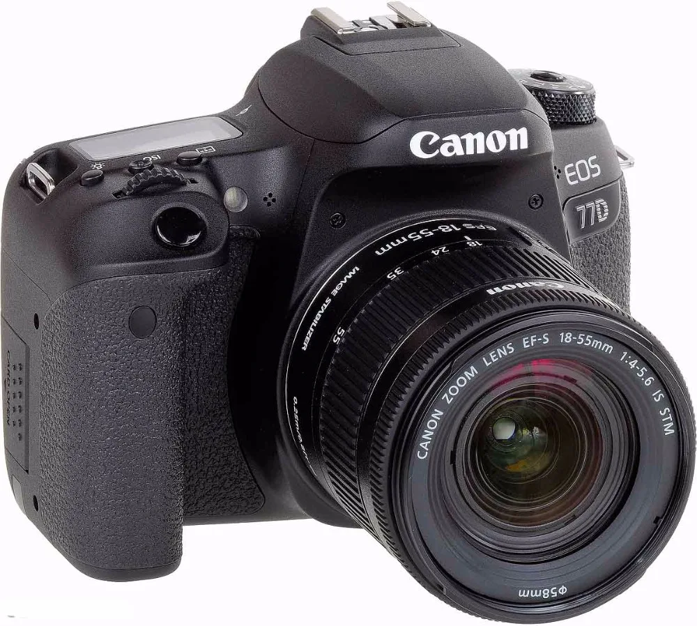 Корпус камеры Canon EOS 77D DSLR с объективом 18 55 мм|body|body camera - Цена: 62 270,19 руб.