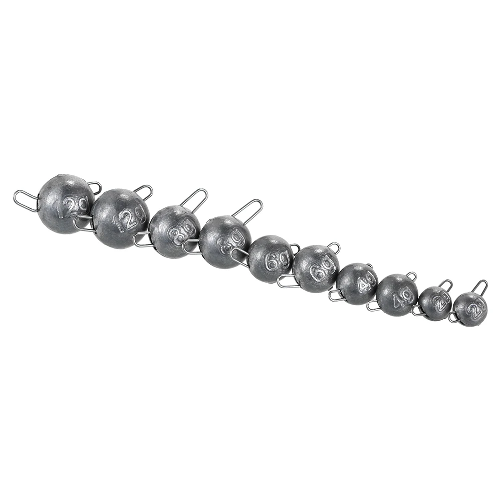 10 шт Jig Head грузило в форме пули Вес s вес грузила 2/4/6/8/12g пуля Вес s терминальные снасти для рыбалки рыболовные снасти приманки из свинца грузило, высокое качество