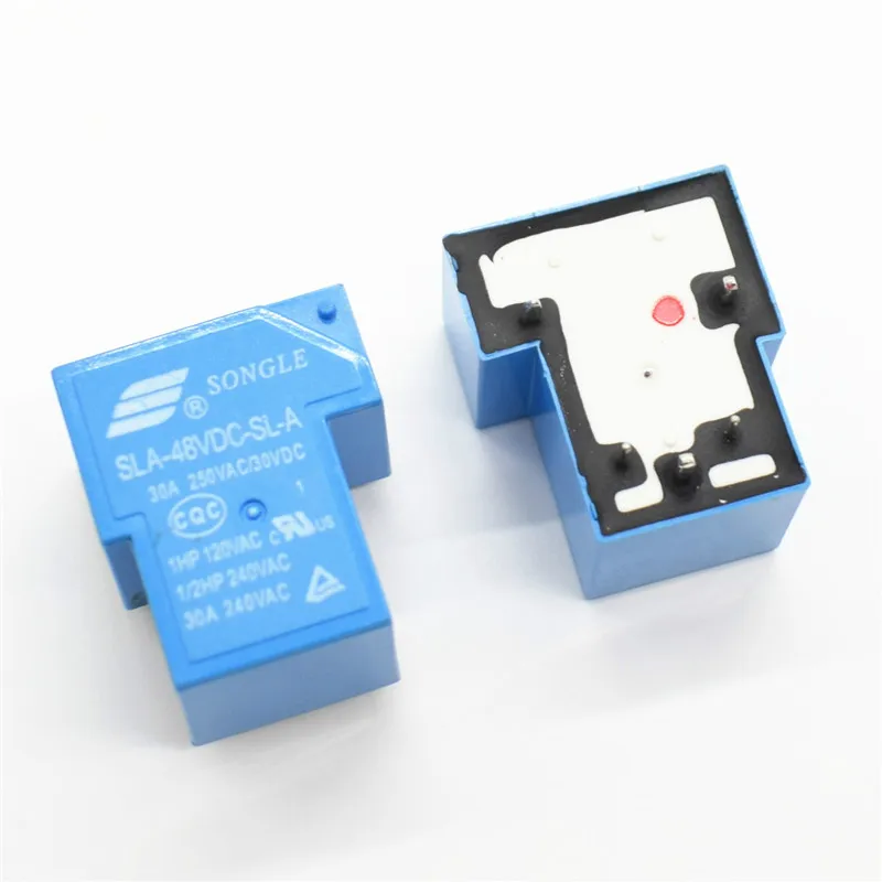 Мощность реле SLA-48VDC-SL-A 48V 30A 5PIN T90 цена оптовой продажи