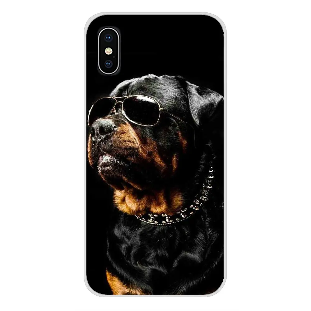 Rottweiler Dog Accessories Phone Shell Covers For Oneplus 3T 5T 6T Nokia 2 3 5 6 8 9 230 3310 2.1 3.1 5.1 7 Plus 2017 2018 | Мобильные