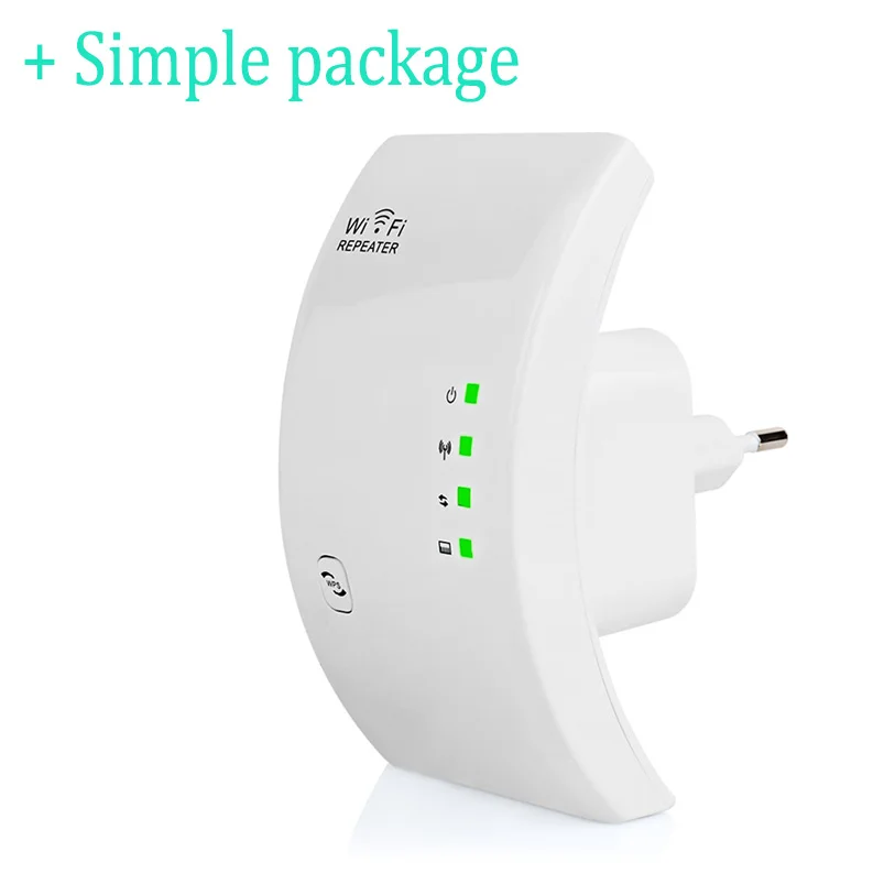 Simple box-white Wifi ретранслятор WiFi удлинитель 300 Мбит/с Wifi усилитель беспроводной Wi-Fi усилитель сигнала большой диапазон Wi-Fi ретранслятор 802.11N точка доступа - Цвет: Simple box-white
