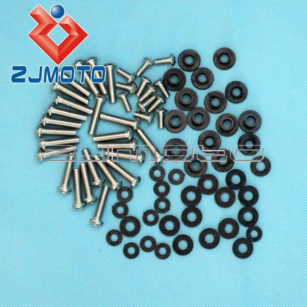 Комплект болтов для кузова мотоцикла Yamaha YZF R1 2002-2003 YZF-R1 обтекатель крепления
