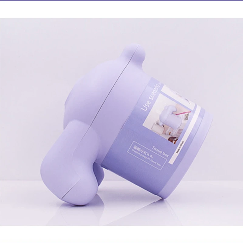 Бумажная коробка держатель рулона бумаги креативная милая собака пластиковый