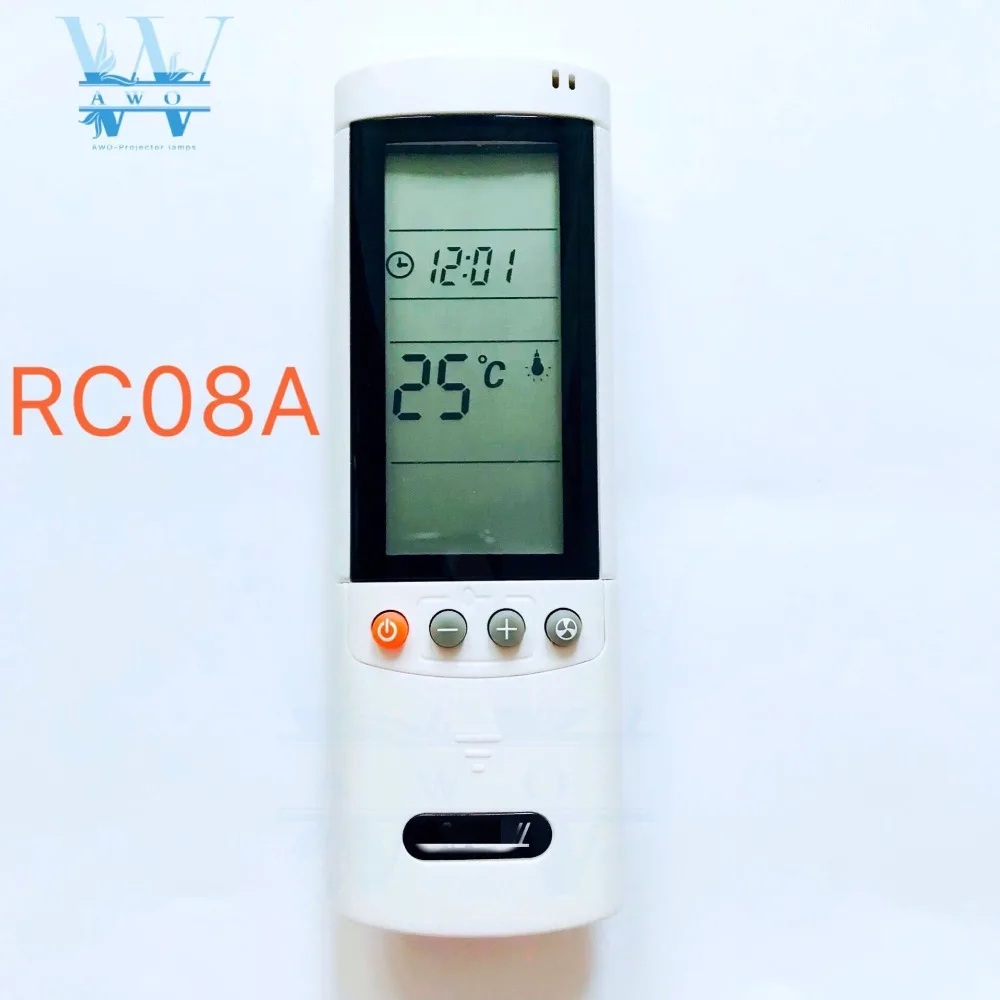 1 шт. новый оригинальный пульт дистанционного управления RC08A для кондиционера