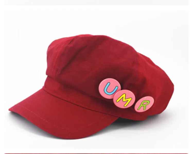 Горячая аниме Himouto! Umaru chan Косплэй костюм Doma Red Hat мультфильм Бейсбол Кепки унисекс