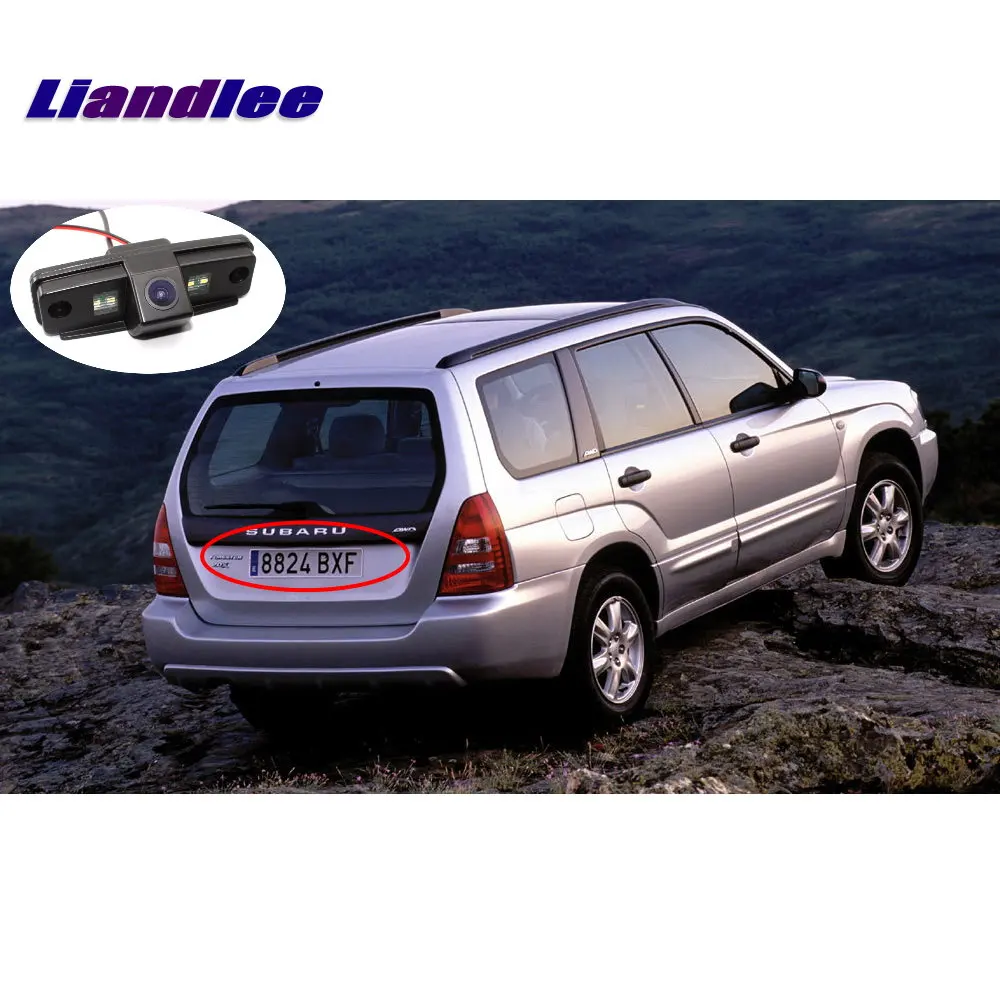 Автомобильная камера заднего вида для Subaru Forester SG MK2 2003 2008 2009 2010 парковки|Камеры