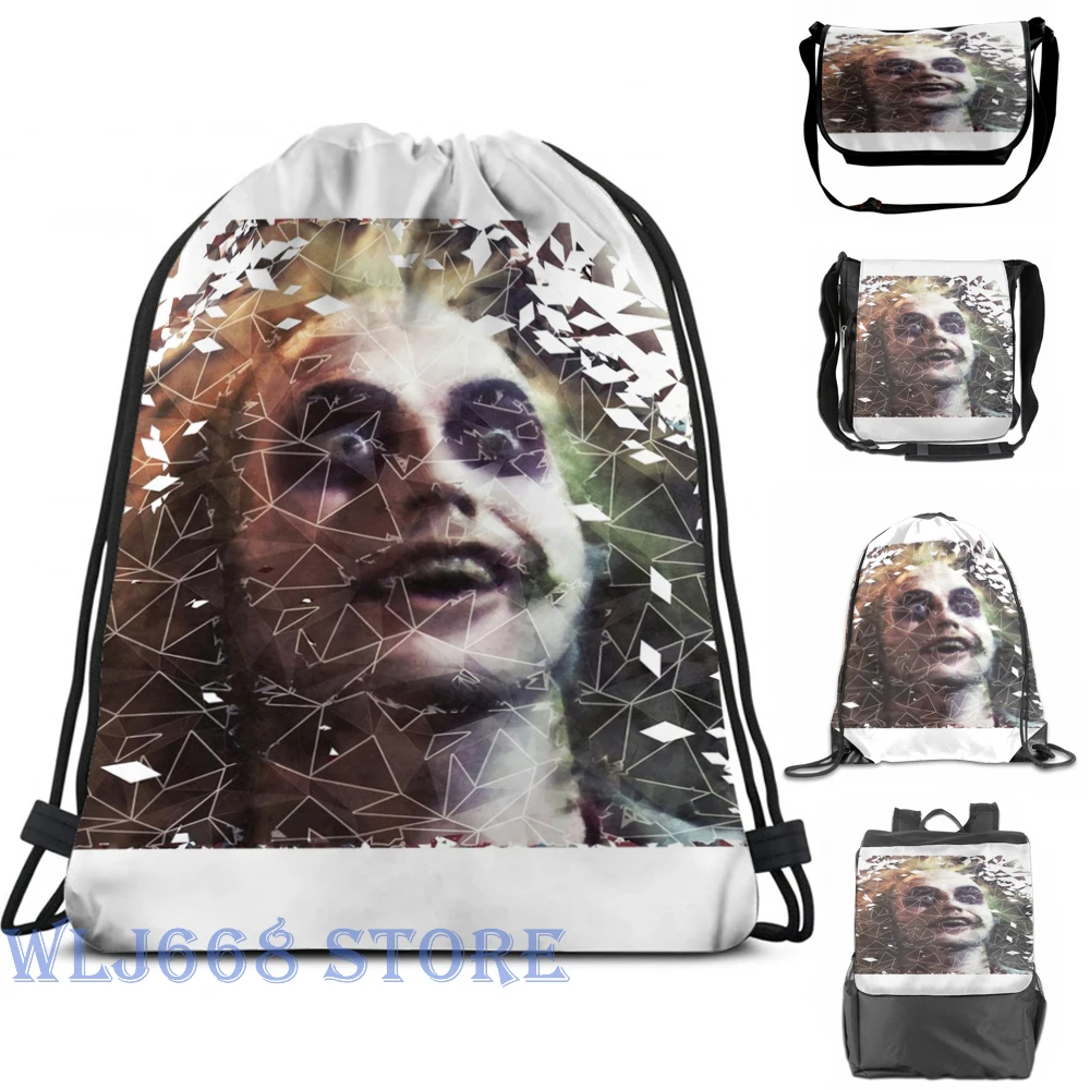 Забавные сумки через плечо с графическим принтом для женщин от Beetlejuice (2) рюкзак на