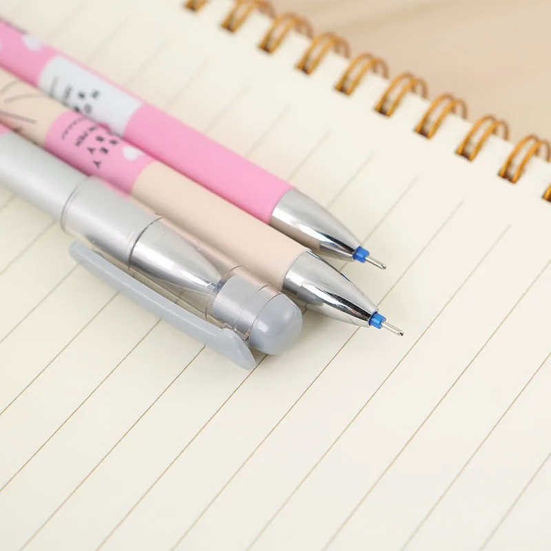 Ручка гелевая офисная со стираемыми черными/синими чернилами 0 5 мм 1 шт.|Гелевые