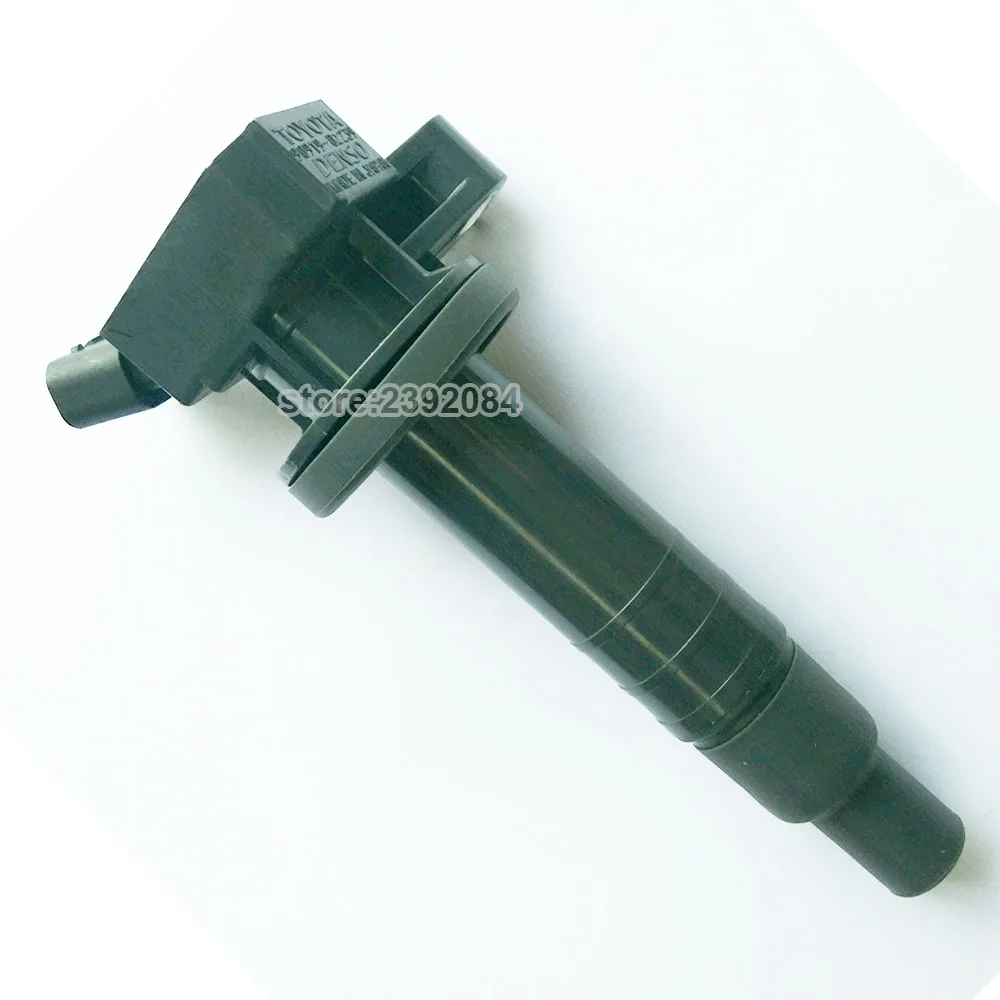 4X ДЛЯ TOYOTA КАТУШКА ЗАЖИГАНИЯ CITROEN C1 AURIS AVENSIS COROLLA YARIS VITZ для PEUGEOT 107 90080-19015 90919-02239 90919-T2002