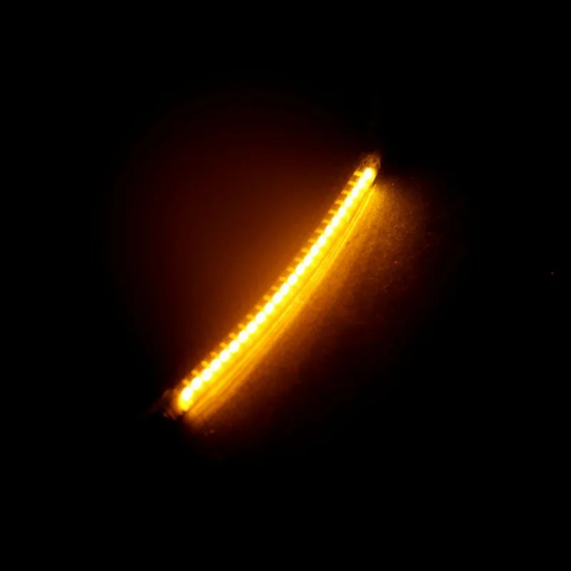 12 В светодиодсветильник лента для сигнала поворота мотоцикла вилка