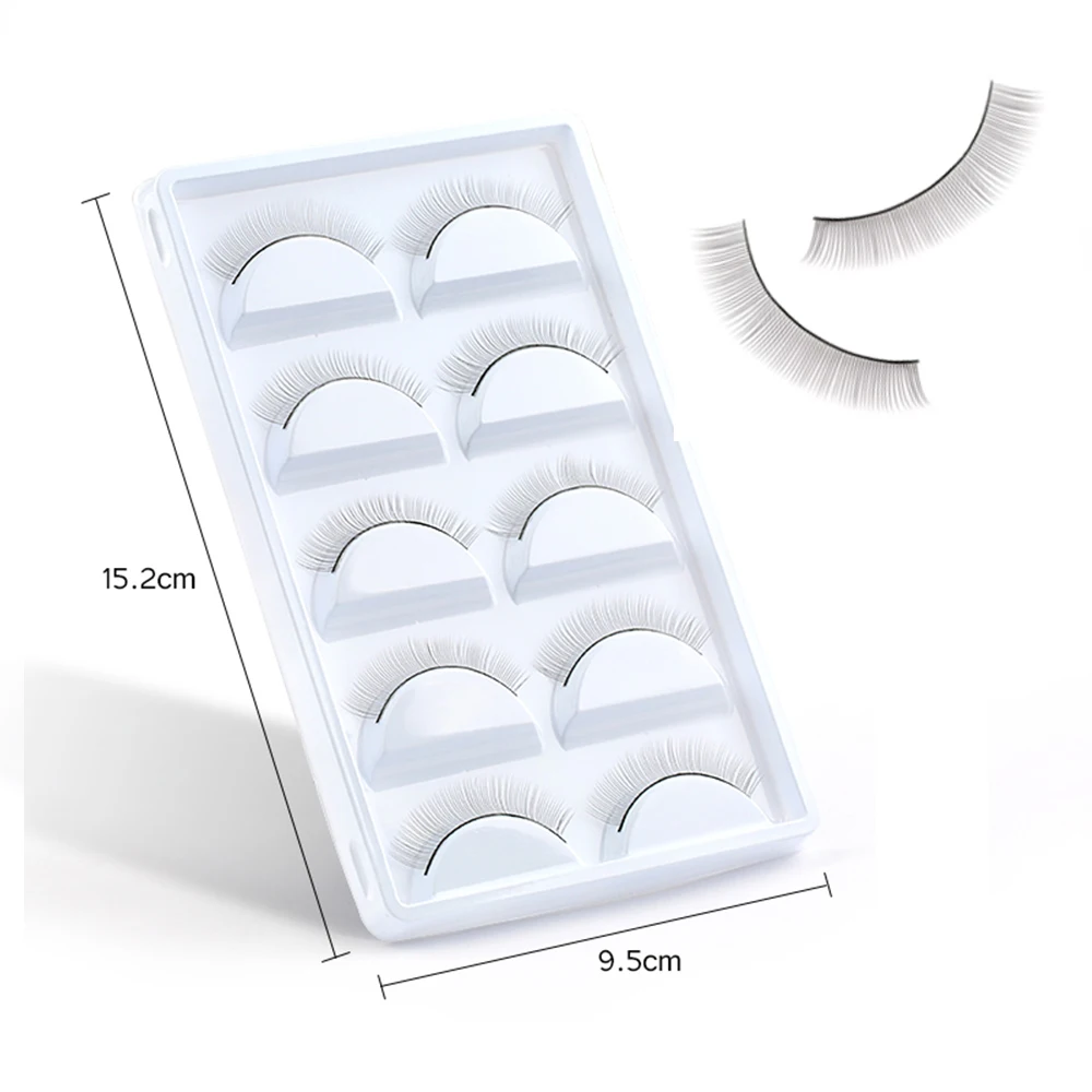 5 пар накладные ресницы ручная работа тренировочные наращивание ресниц обучение