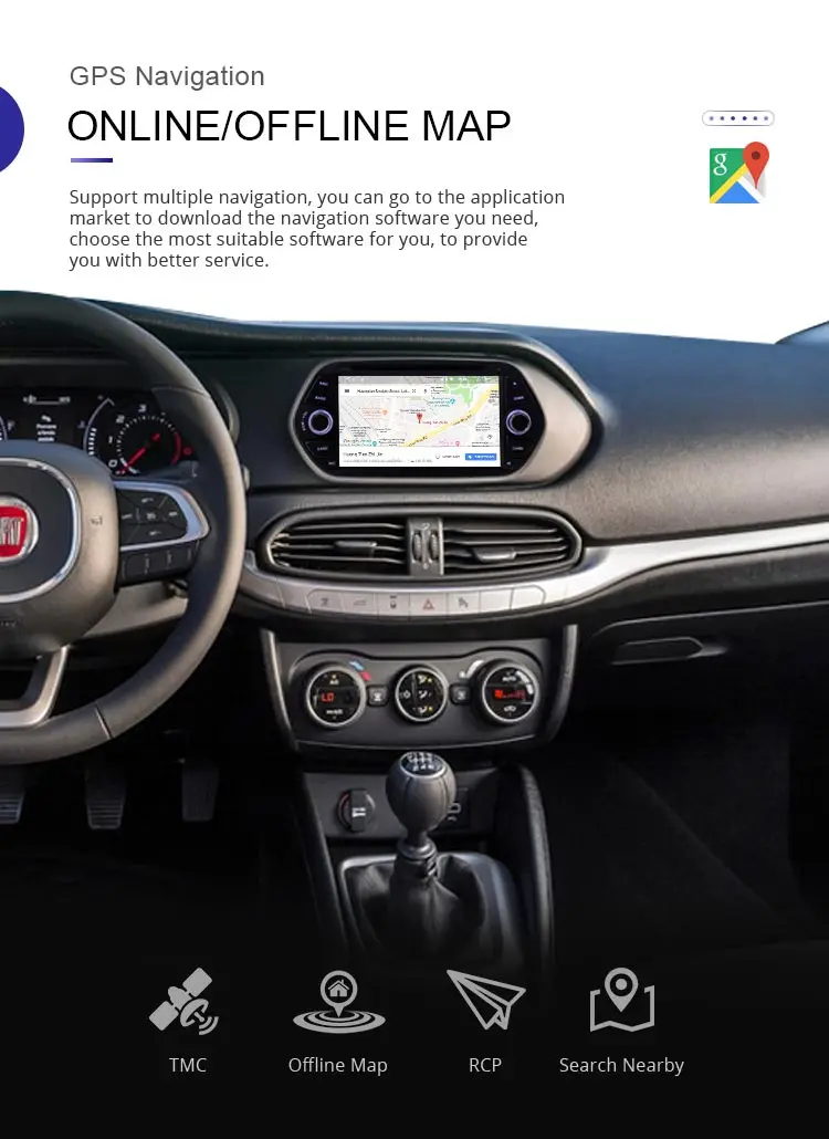 LJDA Android 10,0 автомобильный dvd-плеер для Fiat Tipo Egea wifi Автомобильный мультимедийный Стерео gps 1 Din автомобильный Радио четырехъядерный RDS