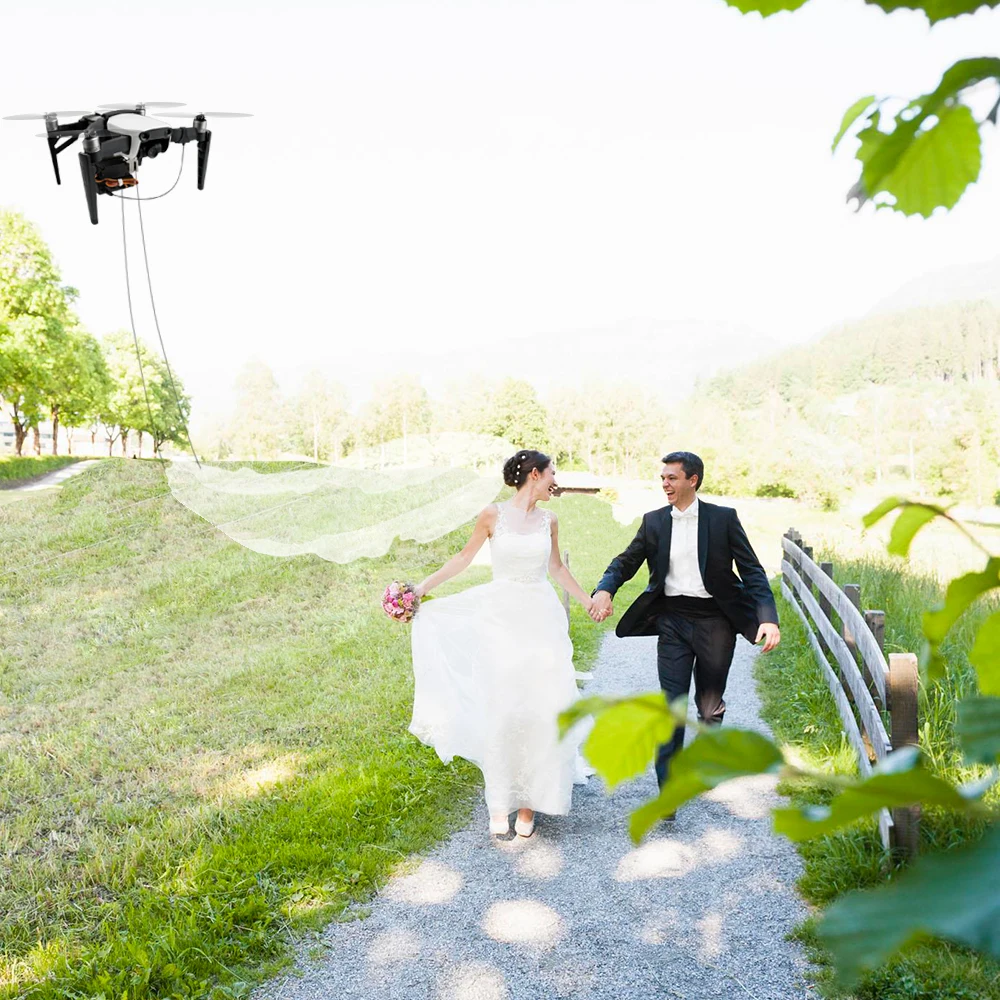 Дрон Air Drop system пульт дистанционного управления Доставка 2 раза для свадебного