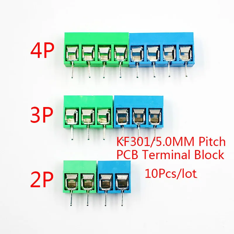 10 шт./лот NKF301-5.0-2P NKF301-3P NKF301-4P шаг 5 0 мм прямой контакт Американская классификация