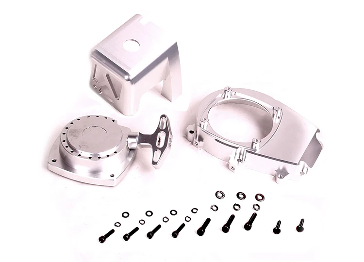 

baja CNC Pull Starter CNC engine fan cover CNC Engine cover set