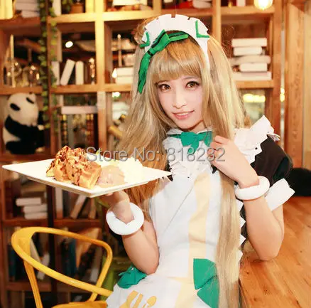 Lovelive! Платье фартук для горничной Love Live Minami Kotori Униформа костюмы костюмированной