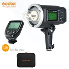 Godox AD600BM 600W HSS 18000 GN87 Bowens Mount Outdoor Flash + Xpro-CNSFOP передатчик для Canon Nikon Sony Fuji Olympus