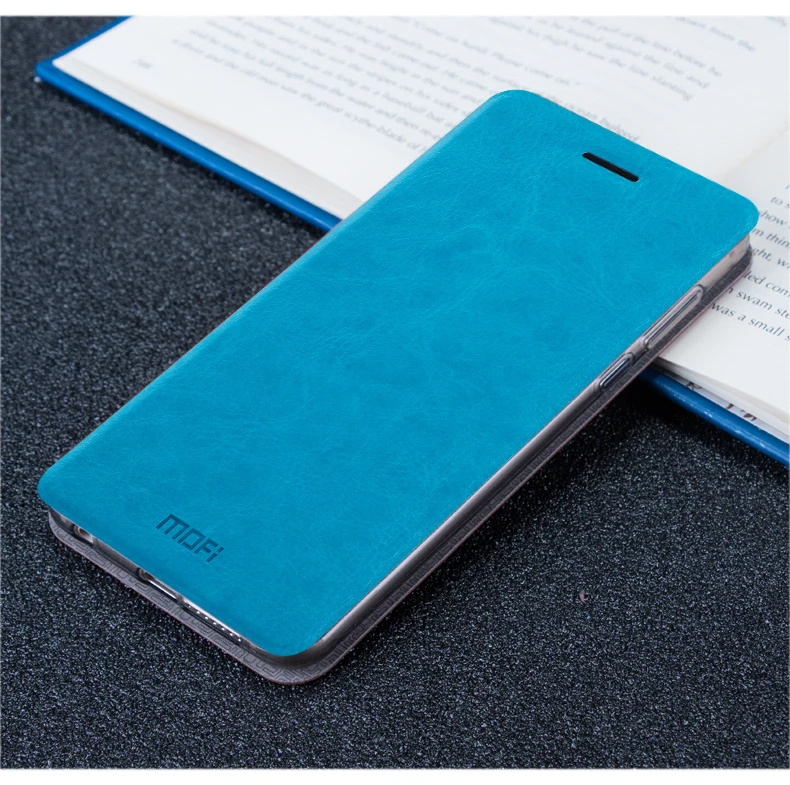 Mofi Steel Plate Inside Case Для Meizu Meilan X Флип Стиль Высокое Качество Мобильный Телефон meizu m3x