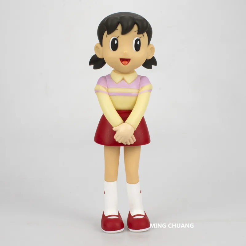 7 "телевизионная анимация Doraemon Nobita Nobi Minamoto Shizuka Виниловая фигурка Коллекционная