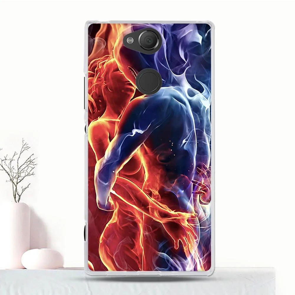 25 ТПУ силиконовый бампер для sony Xperia XA2 мягкий чехол 3D принт для sony Xperia XA2 двойной чехол для телефона для sony Xperia XA2 Funda чехол - Цвет: 25