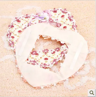 10 шт. + партия клиновидный деревенский маленький цветочный тканевый