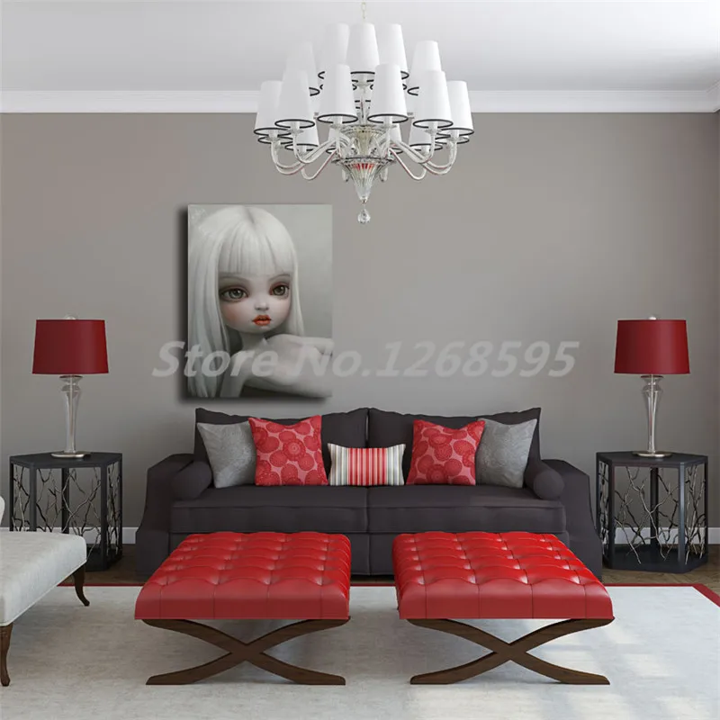 Mark Ryden Wallpaper HD Canvas Posters Prints Wall Art Painting Decorative Picture Modern Home Decoration Accessories Framework | Дом и сад