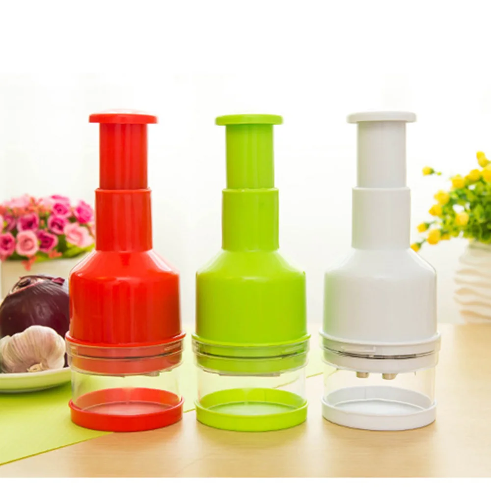 Фантастическая кухонная рукоятка прессы для лука креативный резак чеснока