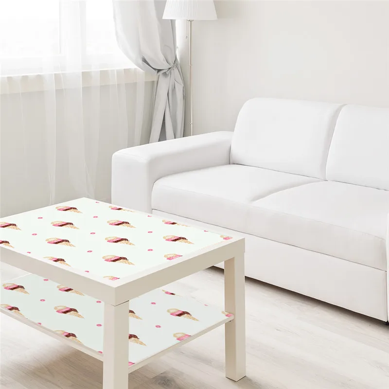 Порошок мороженое настенные художественные наклейки плакат на стену для малыша