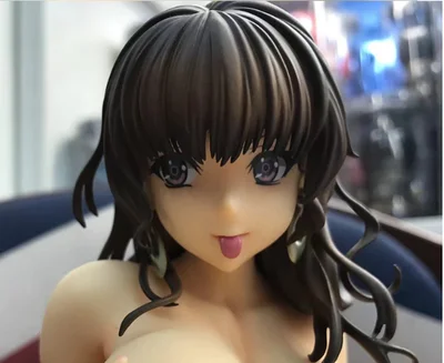 

22CM Japanese sexy anime figure swimsuit bikini ver action figure collectible mdoel toys for boys