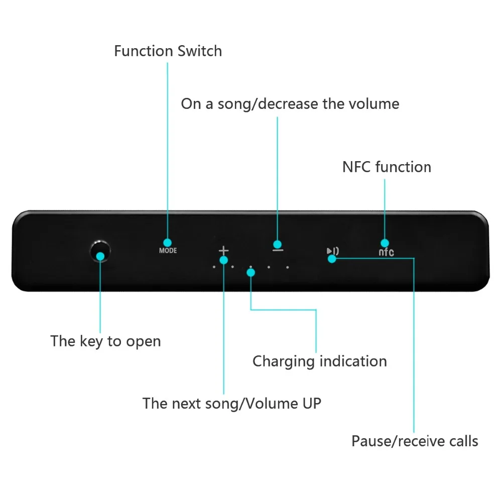 Bluetooth Беспроводной Динамик мини Touch Портативный Открытый громкий сабвуфер