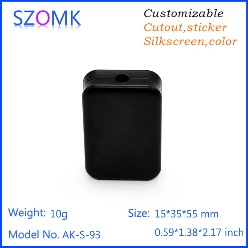 Новый пластиковый корпус управления 15*35*55 мм 2 шт.|box for|box for shippingbox shipping |