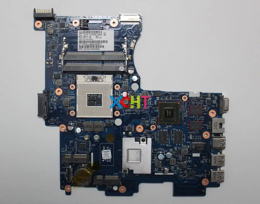 Для HP 242 G1 725243 501 001 601 6050A2545601 MB A02 w N14M GS S A1 2G GPU Материнская плата ноутбука