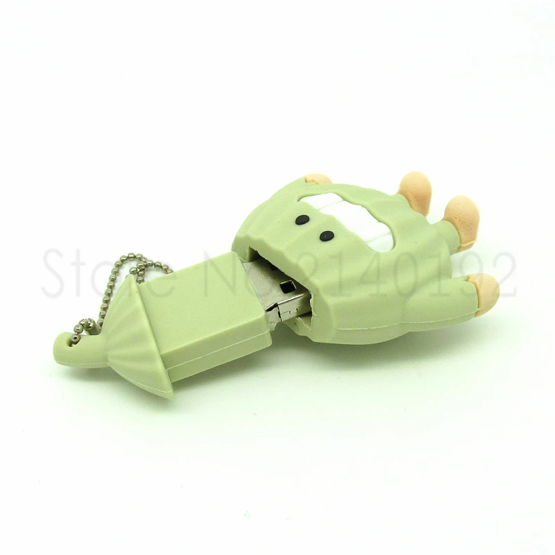 Новый большой белый зуб лук чеснок флэш-накопитель usb карта памяти Флеш