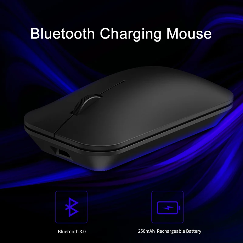 SeenDa бренд Bluetooth беспроводная мышь перезаряжаемая 3 0 для планшета ноутбук
