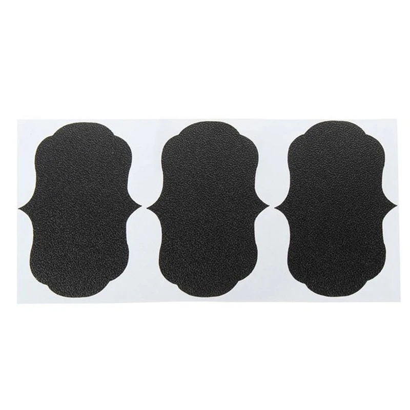 Многоразовые наклейки этикетки для использования на баночках конфет контейнер