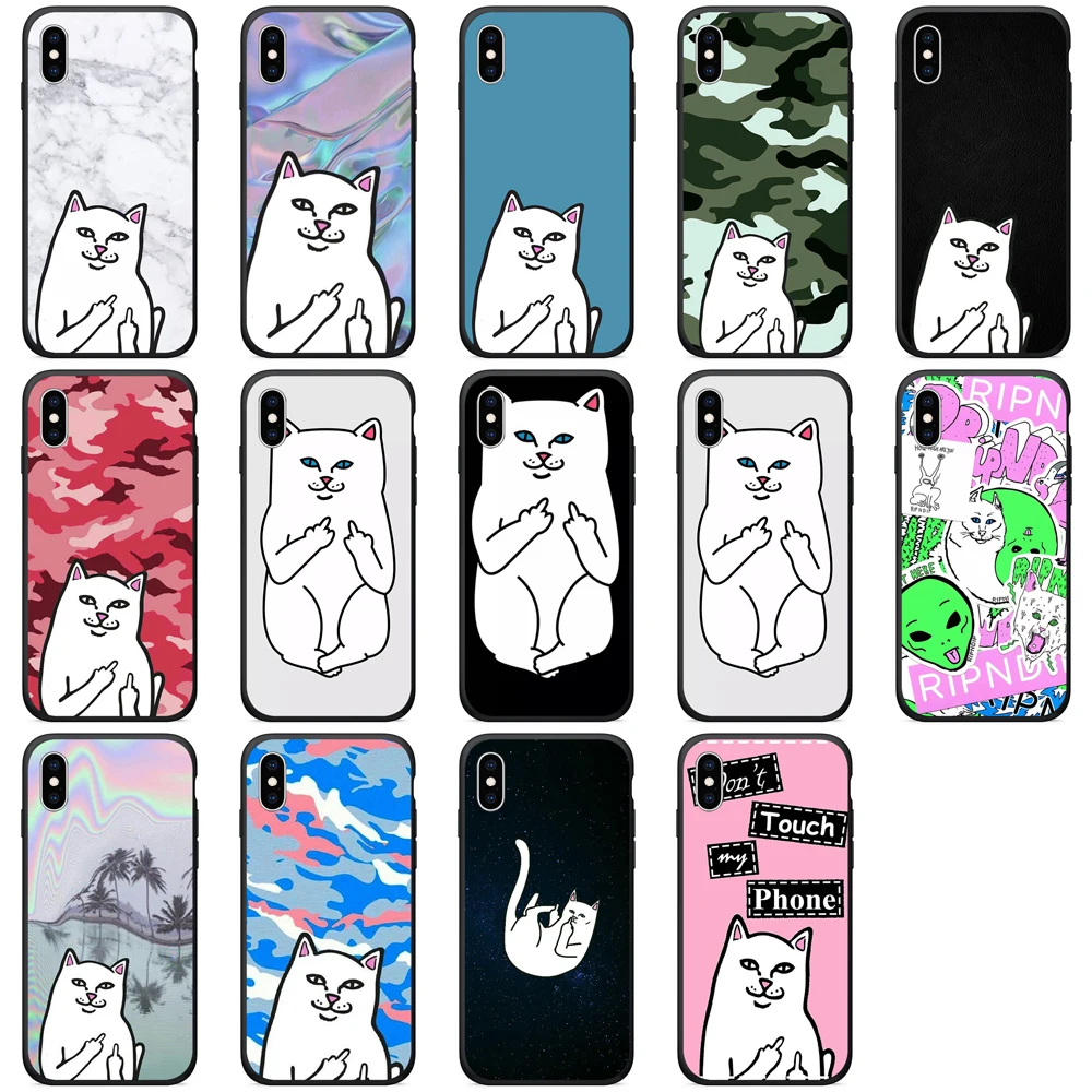 Soft Silicone TPU Case Printed Phone for iPhone 7 se 5 6 Plus x xr xs max Luxury Mobile Casa |