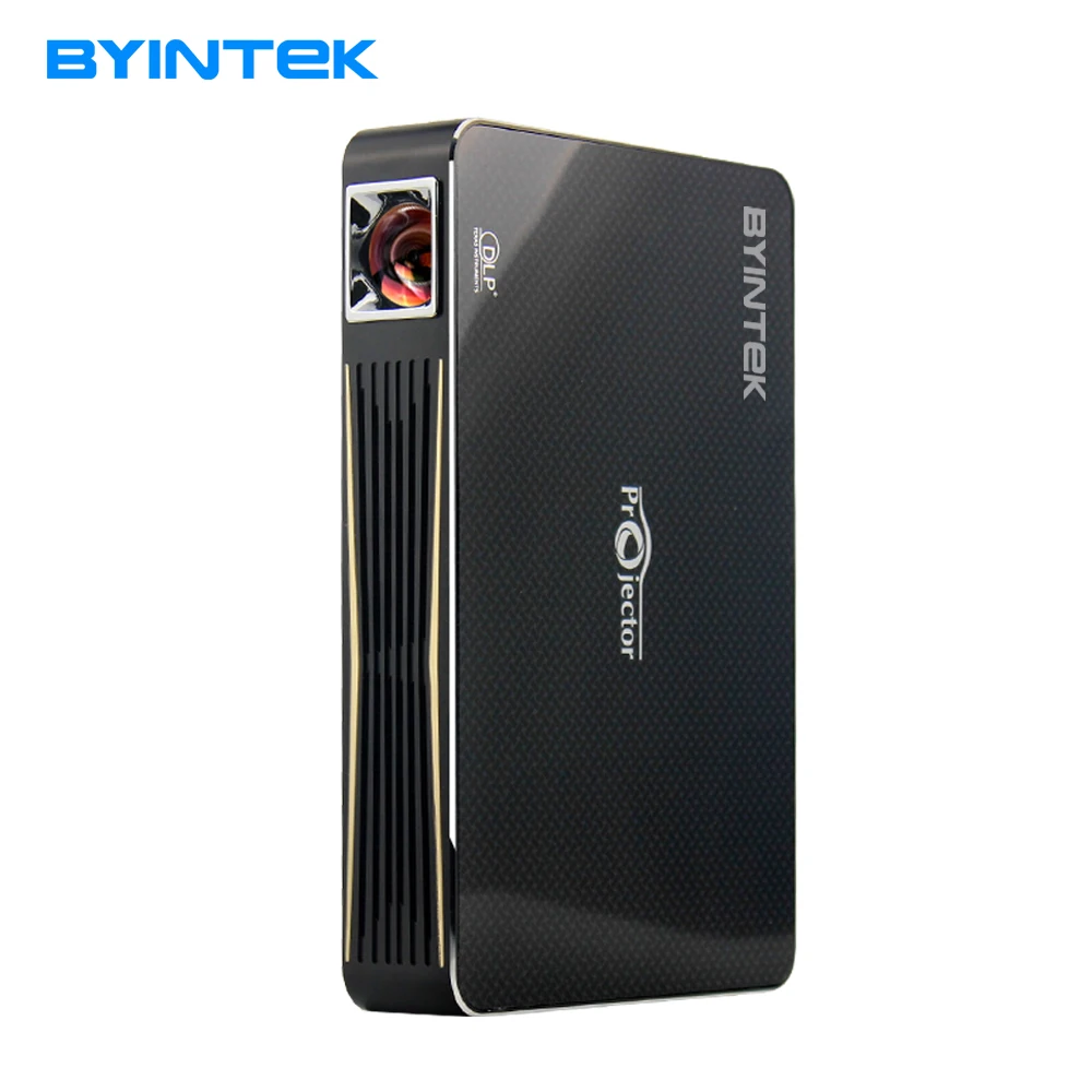 Byintek MD324 200 дюйма Главная Театр видео HDMI USB Android Smart Bluetooth Wi Fi 4.0 AirPlay Miracast Мини DLP LED 3D