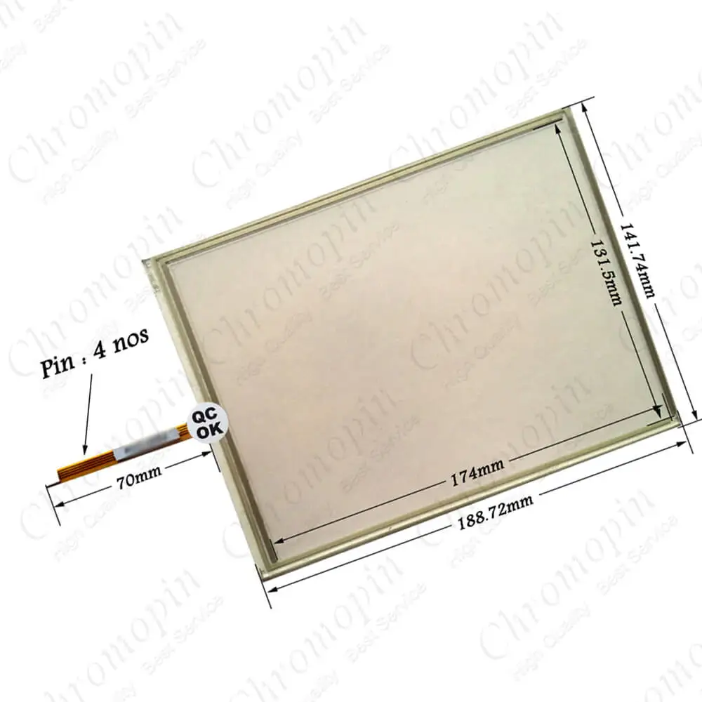 

Touch Panel Screen for KUKA C4 KRC KRC4 KR 00-189-002 00-168-334 KRC4 Touch Screen Glass Replacement